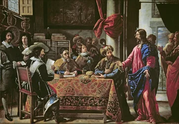 De roeping van St. Matteüs